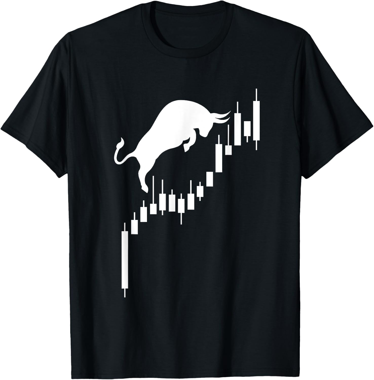 Best Stock Market Art Women Stock Broker Day Trading T-Shirt - T-Shirt | Black