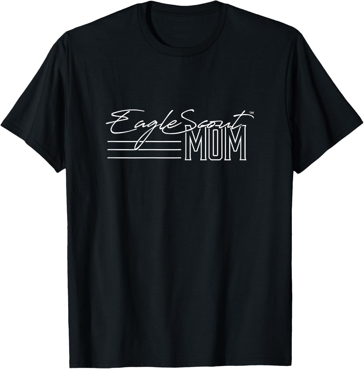 Eagle Scout Mom T-Shirt - T-Shirt | Black