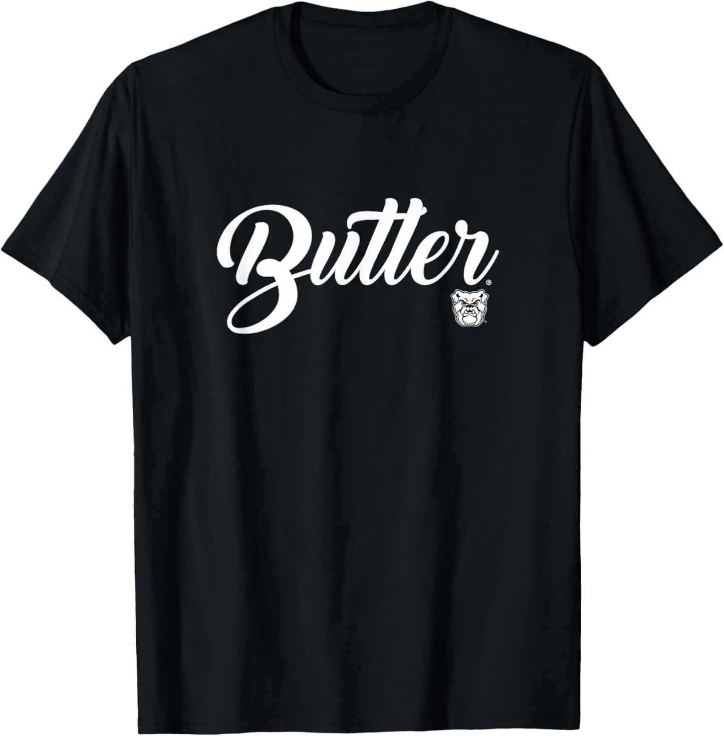 Butler Bulldogs | Official NCAA University | OCIMPBTLR001 T-Shirt - T-Shirt | Black