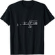 Quadratic Formula Math Class T-Shirt - T-Shirt | Black