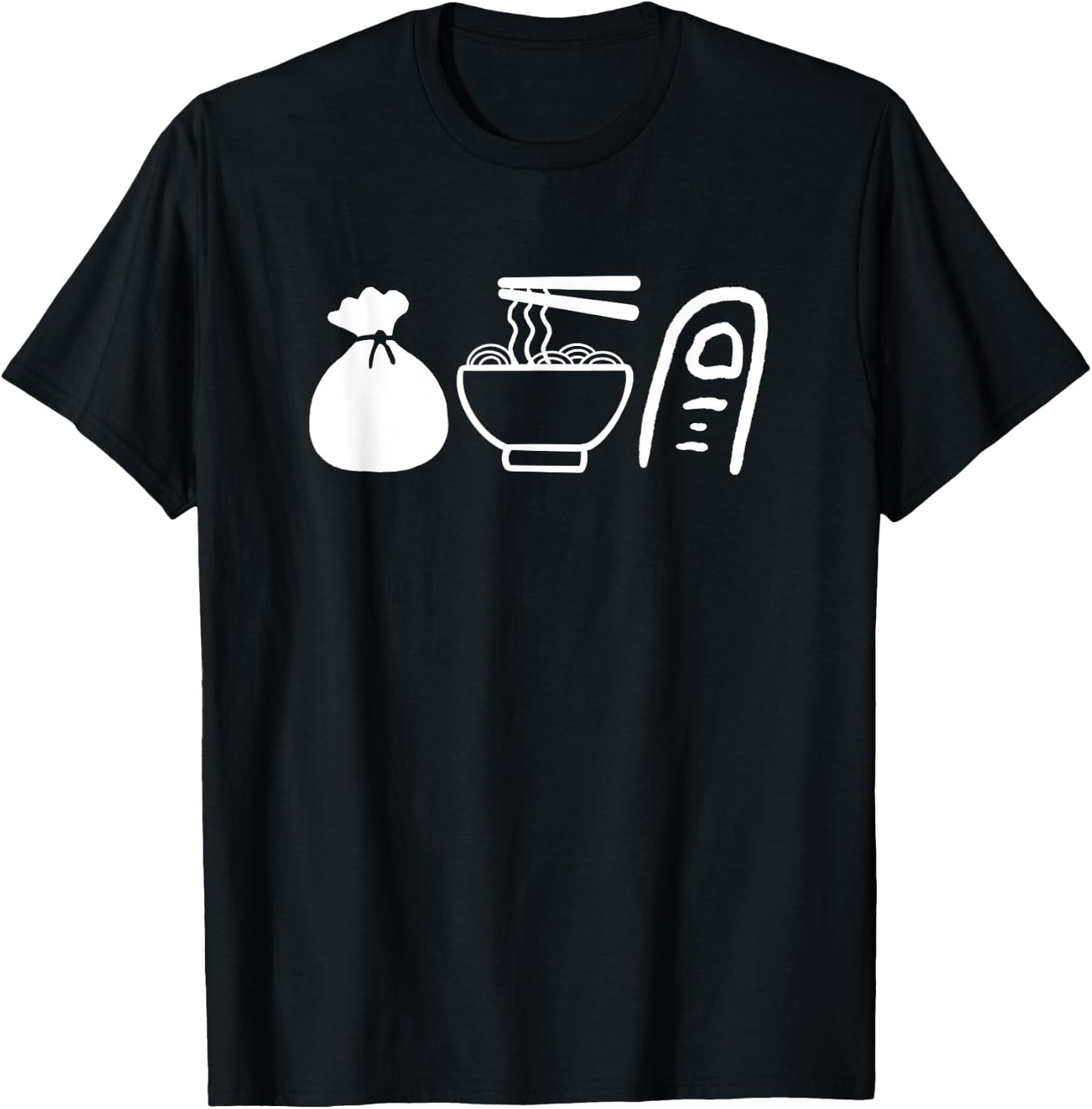 Sacramento Sack Ramen Toe Sactown California Nor Cal Capital T-Shirt - T-Shirt | Black