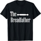 The Breadfather Baker Dad Fathers Day Baking Pastry Chef T-Shirt - T-Shirt | Black