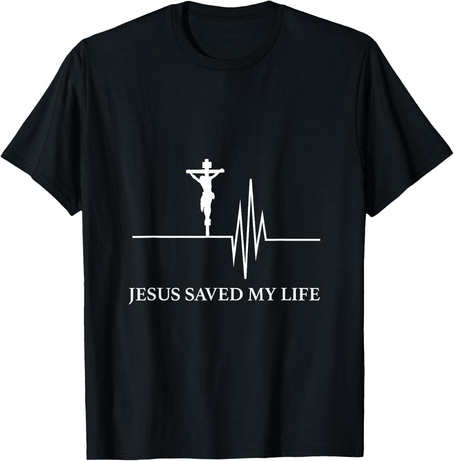 Christian Gospel and Bible Phrase for our Lord Jesus T-Shirt - T-Shirt | Black