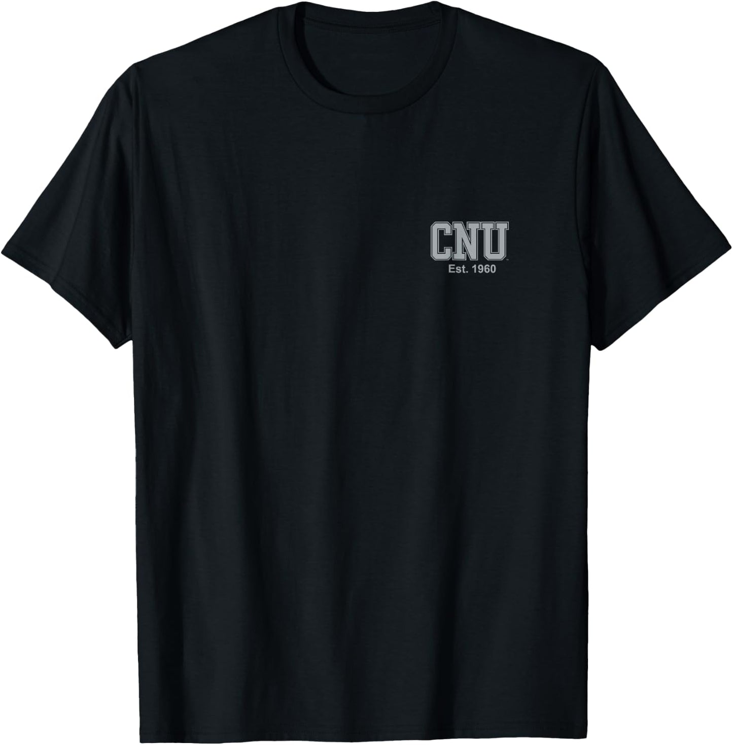 Christopher Newport Captains | Official NCAA | AW.CNP0003-01 T-Shirt - T-Shirt | Black