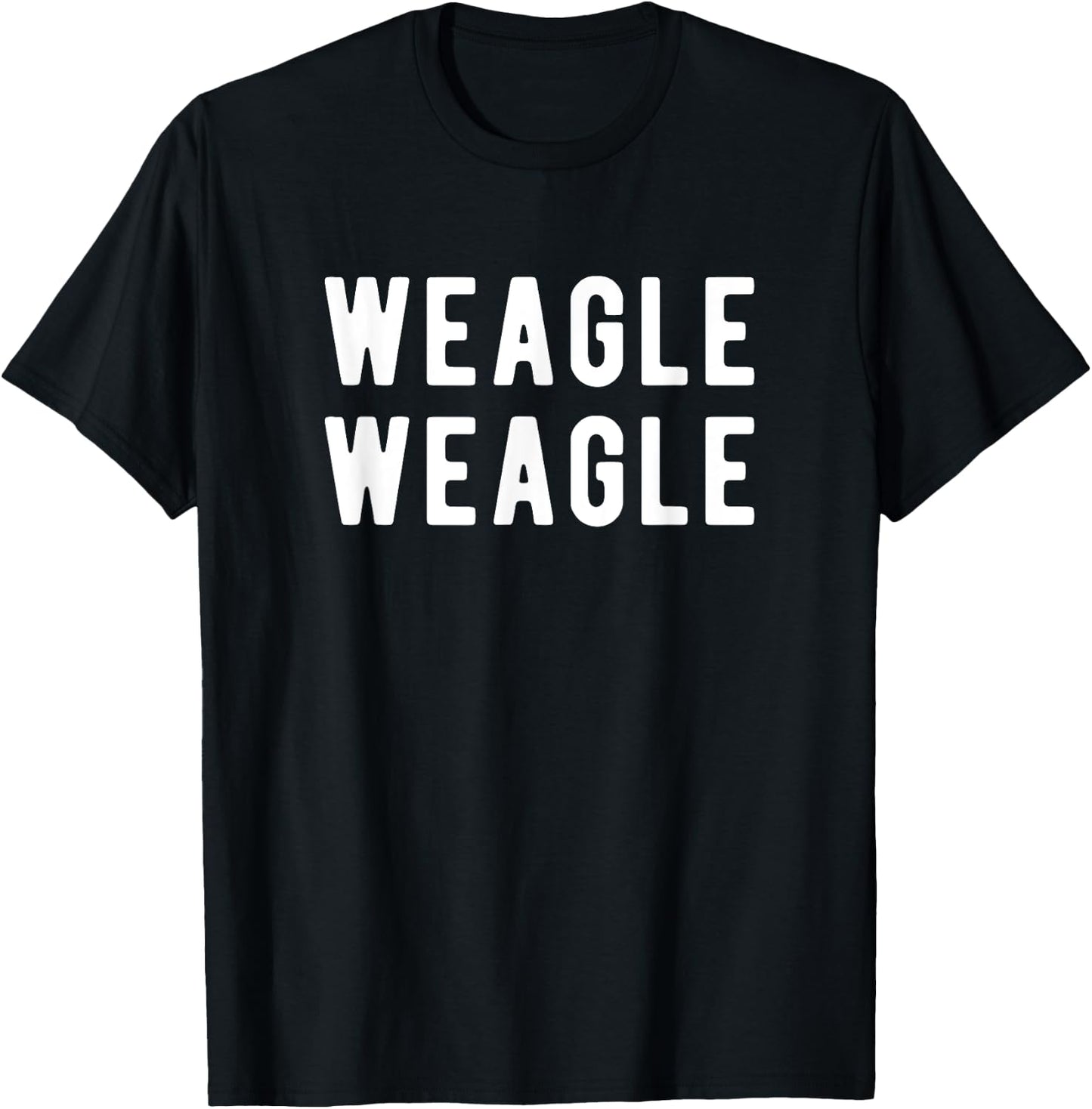 Weagle Weagle Tigers Game Day Shirt T-Shirt - T-Shirt | Black