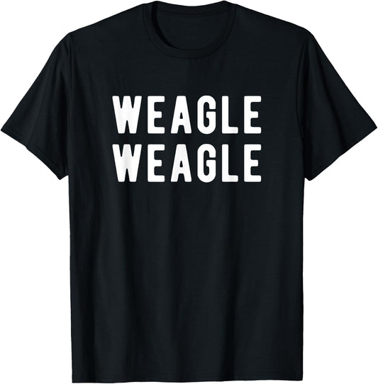 Weagle Weagle Tigers Game Day Shirt T-Shirt - T-Shirt | Black