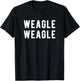 Weagle Weagle Tigers Game Day Shirt T-Shirt - T-Shirt | Black