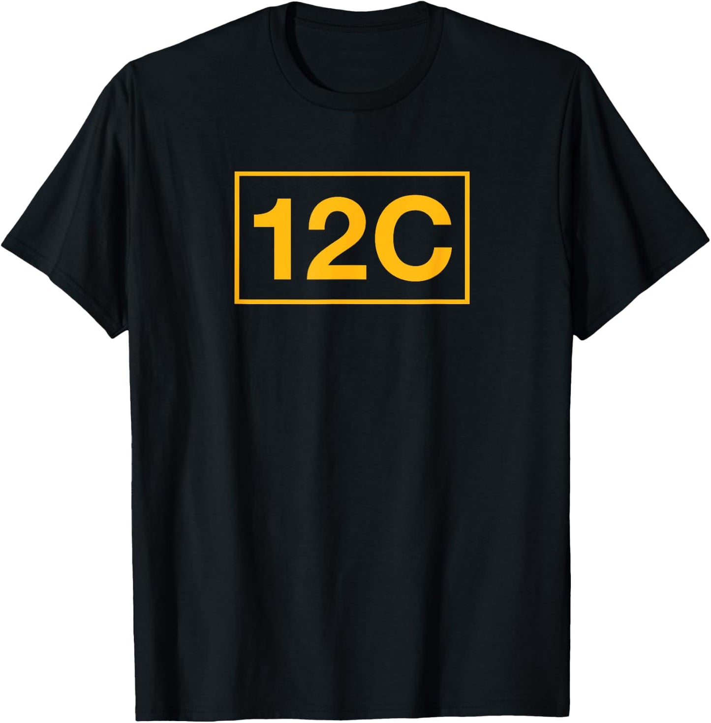 12C Bridge Crewmember T-Shirt - T-Shirt | Black