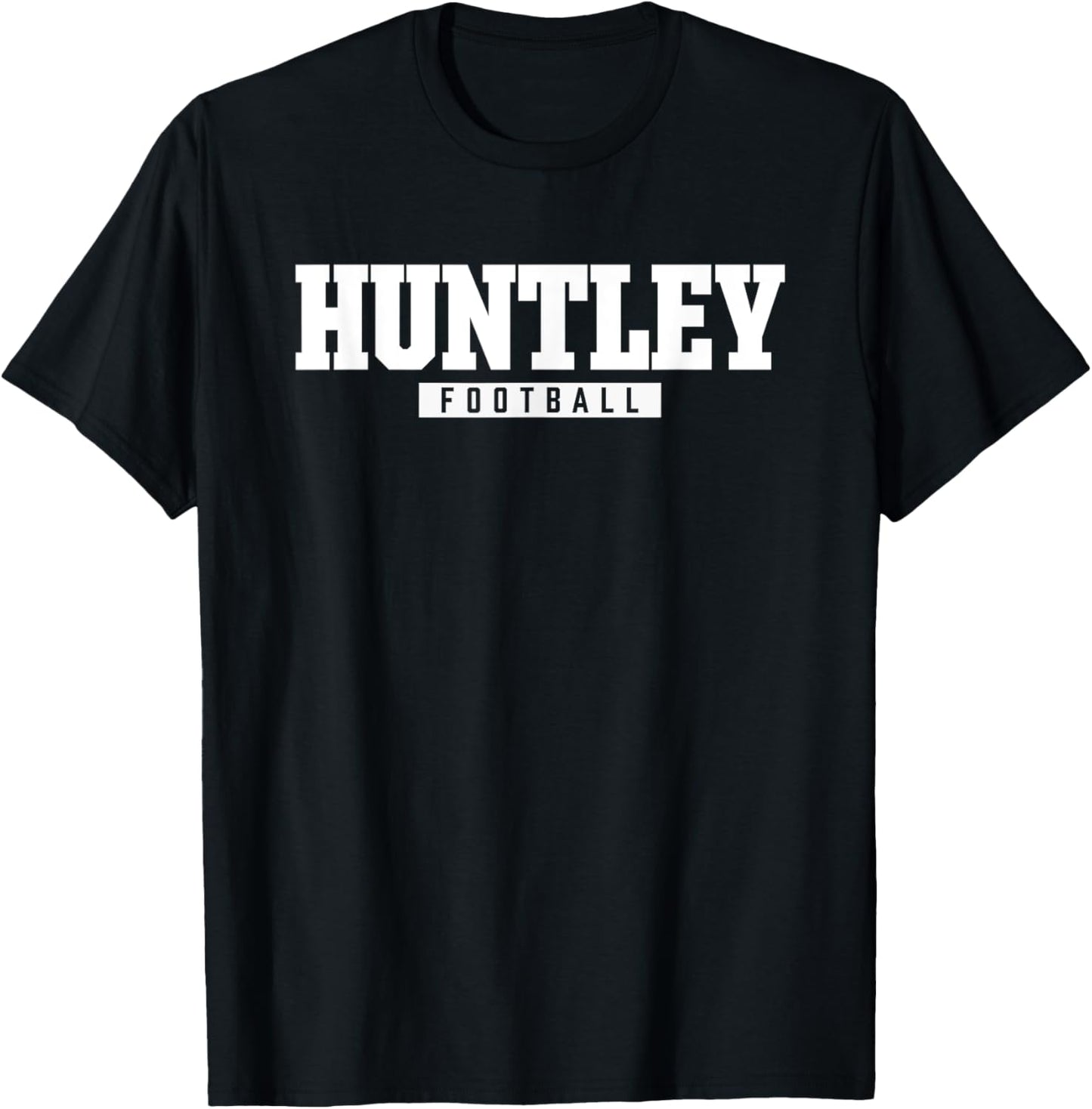 Huntley High School Football HS T-Shirt - T-Shirt | Black