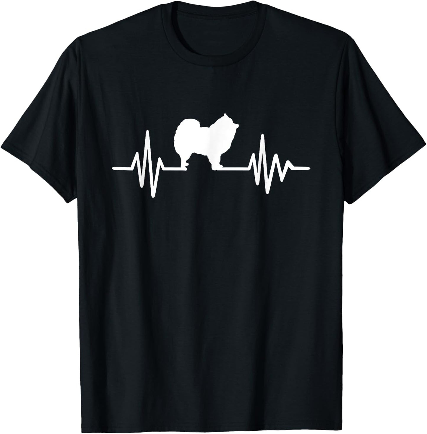 Pomeranian pulse T-Shirt - T-Shirt | Black