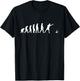 Horseshoe Pitching Evolution Horseshoes Game T-Shirt - T-Shirt | Black
