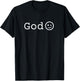 God Winks--God's grace surrounds us T-Shirt - T-Shirt | Black