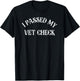 I Passed My Vet Check Pet Dog Cat Top I Passed My Vet Check Women Kids T-Shirt - T-Shirt | Black