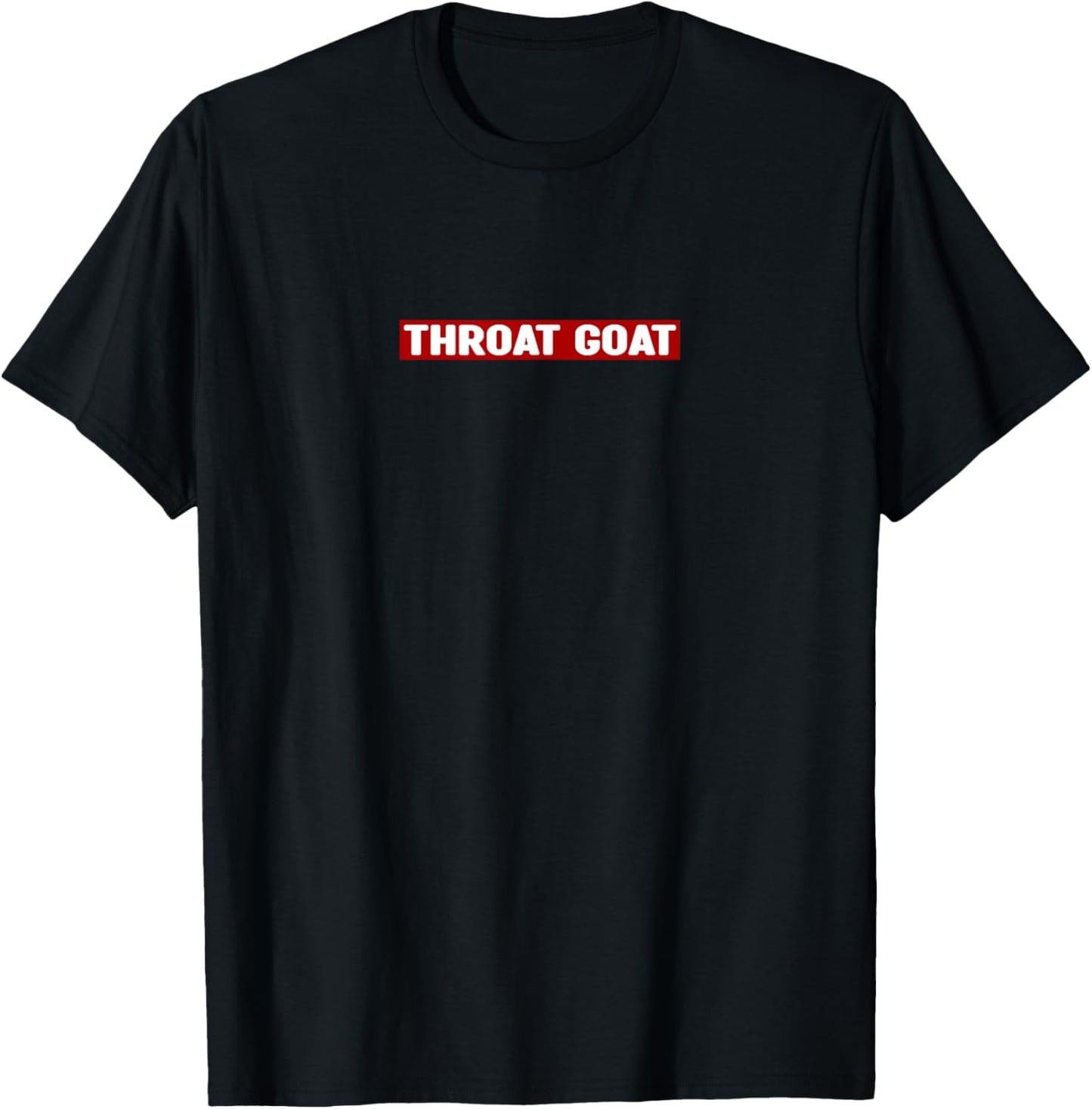 Throat Goat - with special talents T-Shirt - T-Shirt | Black