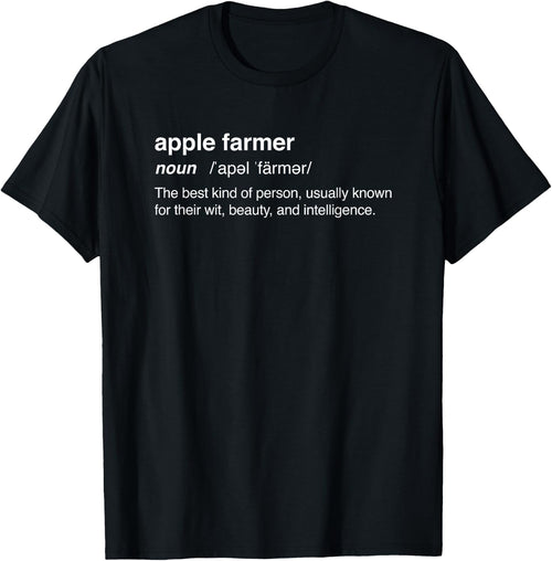 Definition - Apple Orchard / Funny Apple Farming
