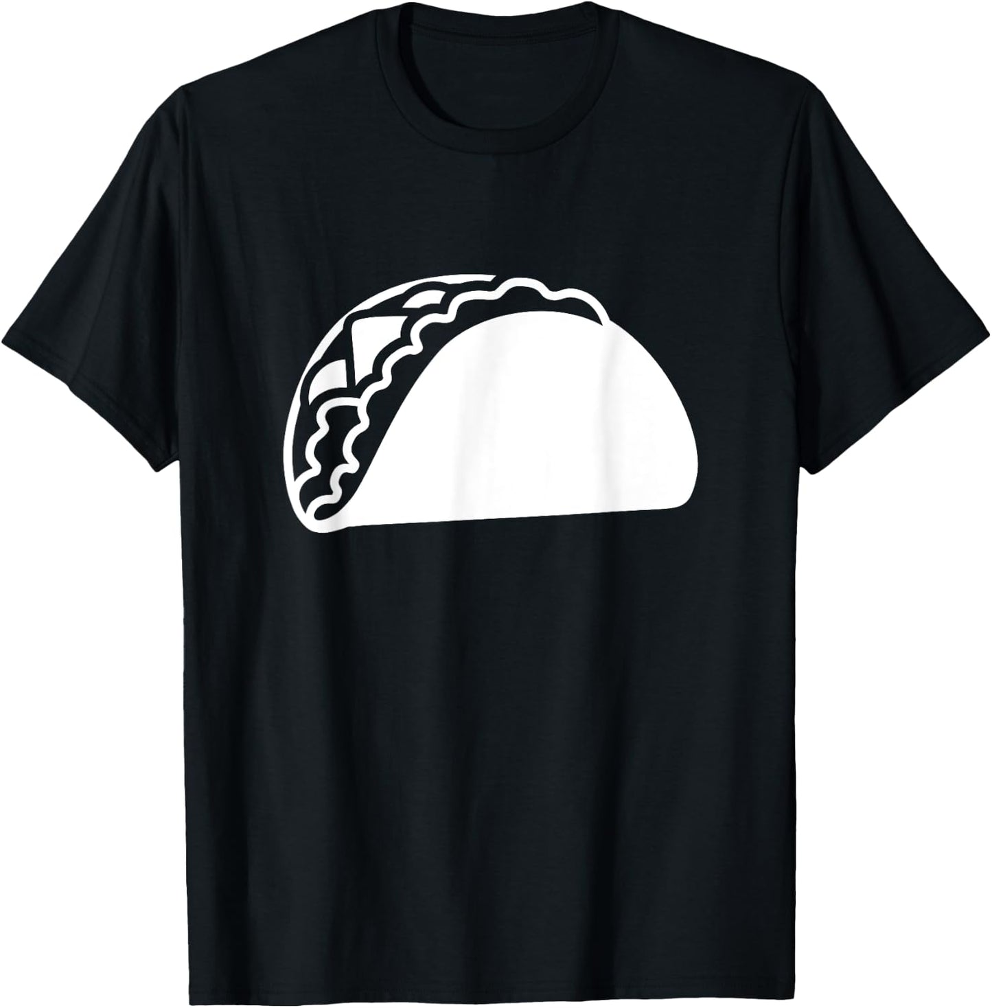 Taco T-Shirt - T-Shirt | Black