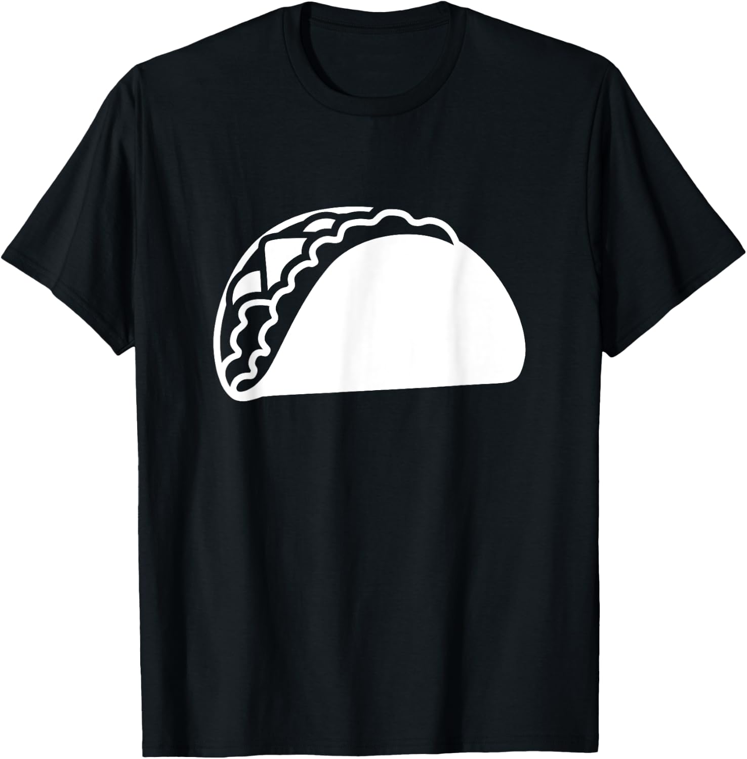 Taco T-Shirt - T-Shirt | Black