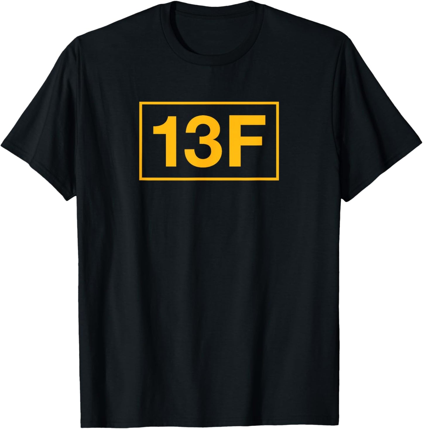 13F Fire Support Specialist T-Shirt - T-Shirt | Black