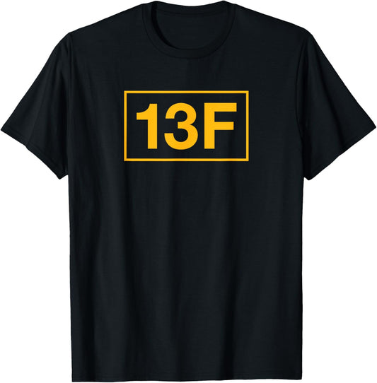 13F Fire Support Specialist T-Shirt - T-Shirt | Black