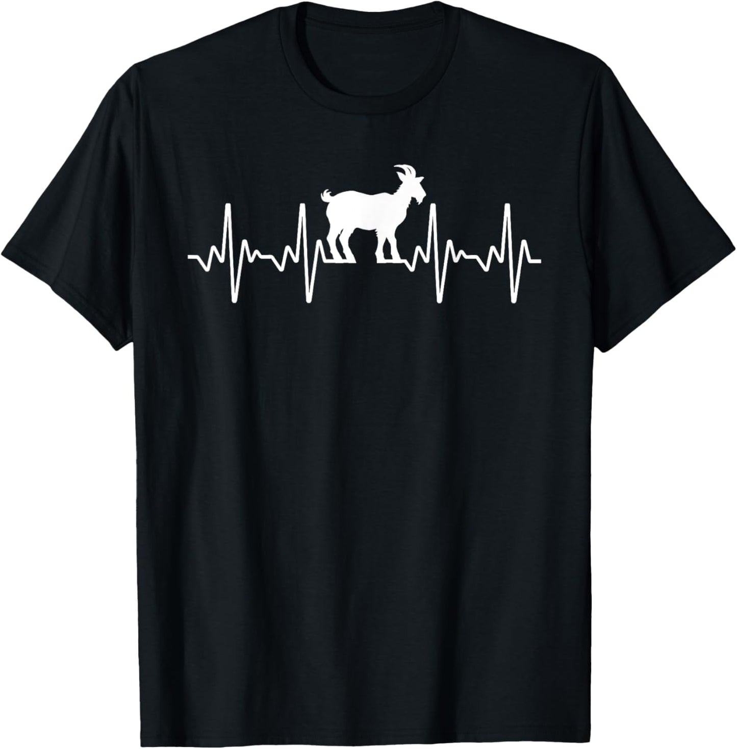 Cool Goat Design Women Farm Animal Pygmy Goat Lovers T-Shirt - T-Shirt | Black
