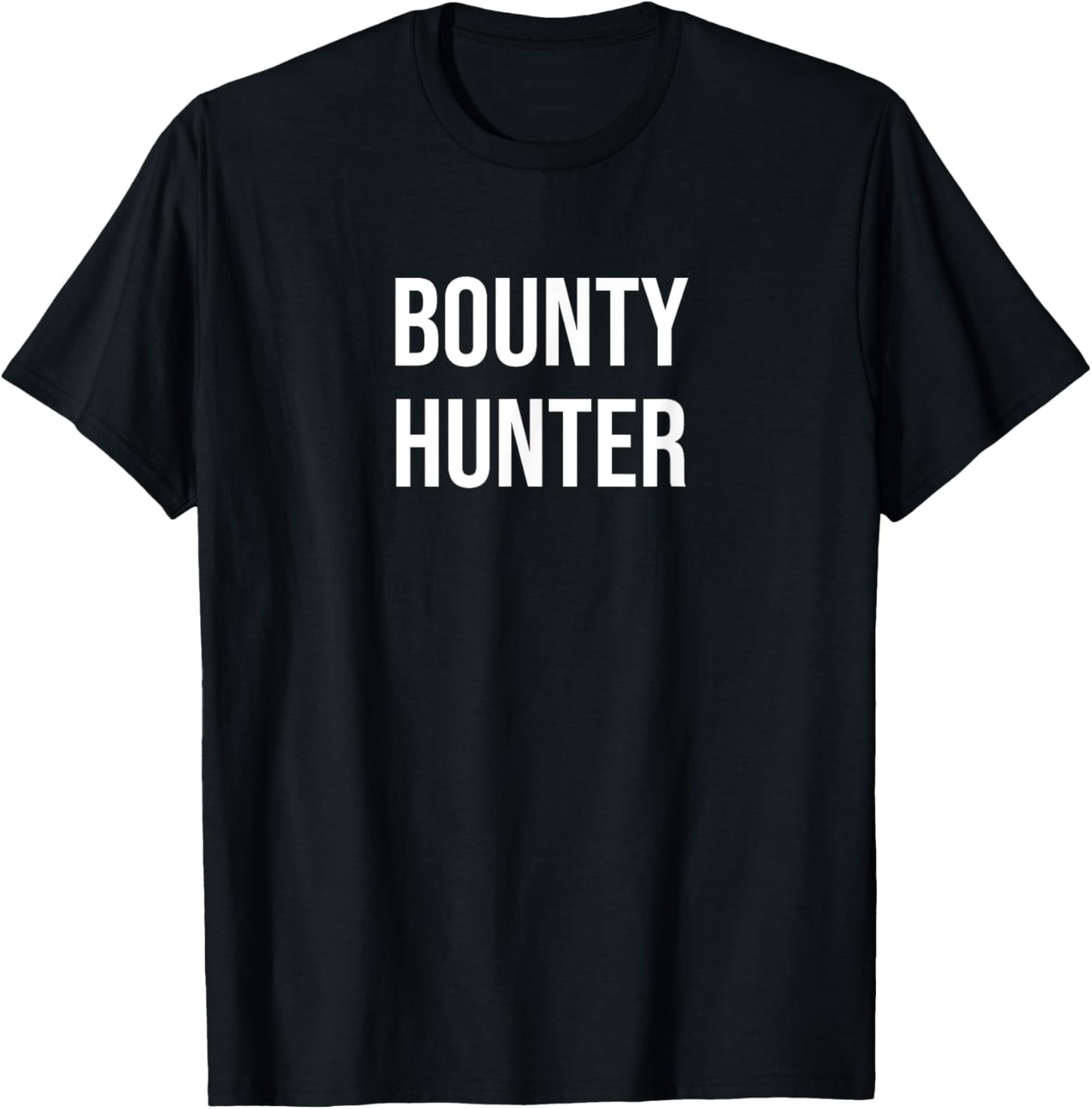 Bounty Hunter T-Shirt - T-Shirt | Black