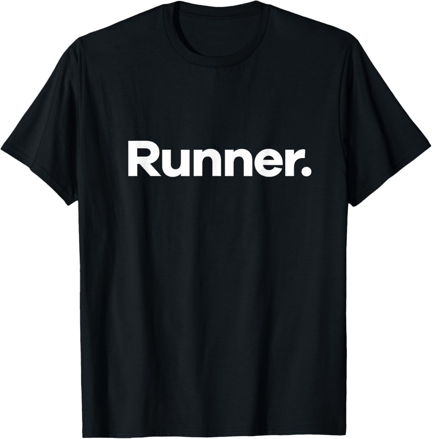 That Says Runner T-Shirt - T-Shirt | Black