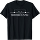 Resistance is Futile Science Nerd T-Shirt - T-Shirt | Black