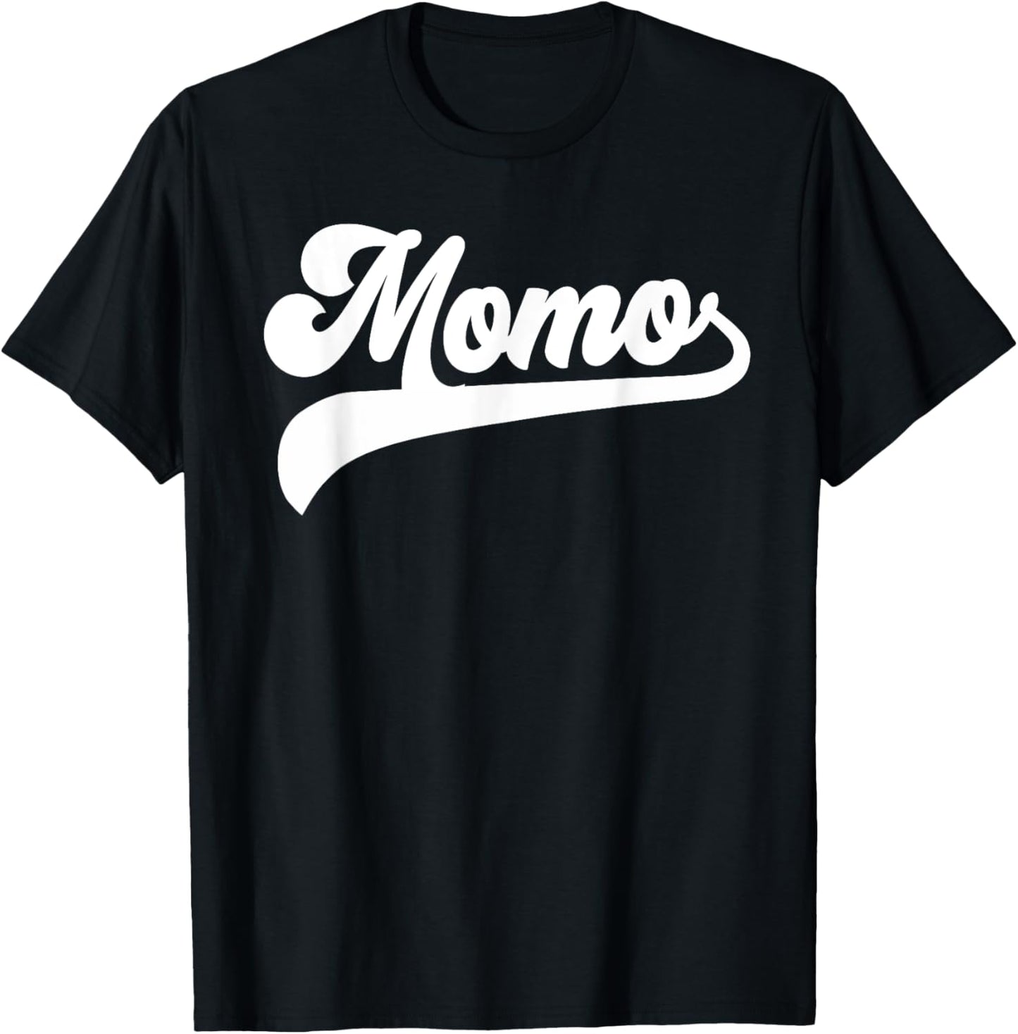 Momo Gifts Mother's Day Momo T-Shirt - T-Shirt | Black