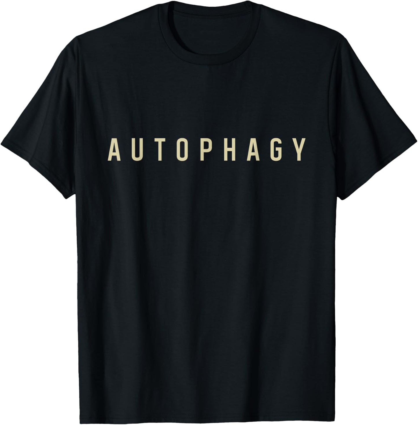 Autophagy T-Shirt - T-Shirt | Black