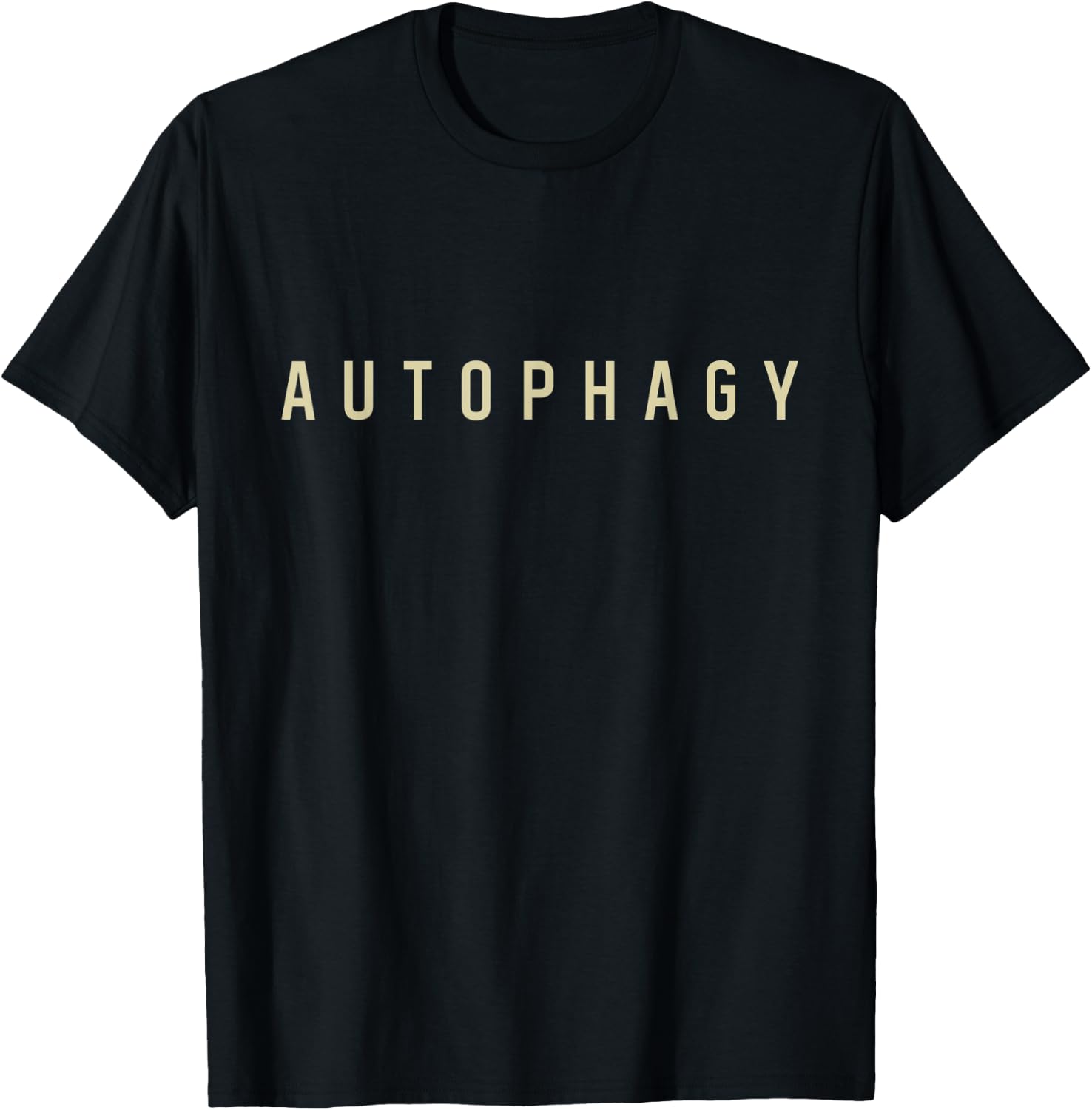 Autophagy T-Shirt - T-Shirt | Black