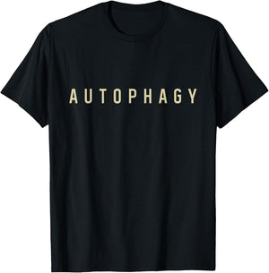 Autophagy T-Shirt - T-Shirt | Black