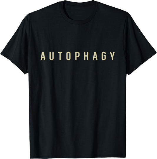 Autophagy T-Shirt - T-Shirt | Black