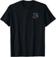 Athletic Trainer - AT - Professional Front/Back AT , Small, Black T-Shirt - T-Shirt | Black