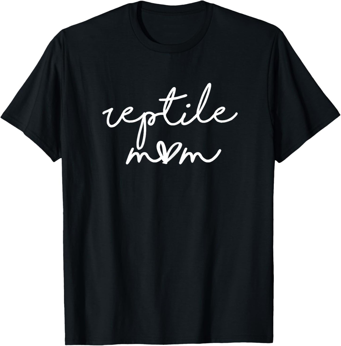 Reptile Mom Snake Mama Funny Teen Girls T-Shirt - T-Shirt | Black