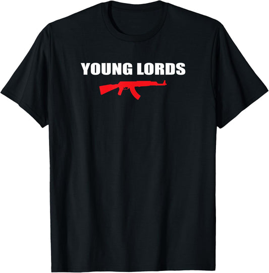 Young Lords Shirt Gift T-Shirt - T-Shirt | Black