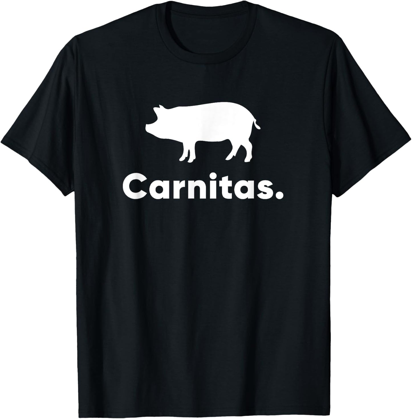 Carnitas - Taco Burrito T-Shirt - T-Shirt | Black
