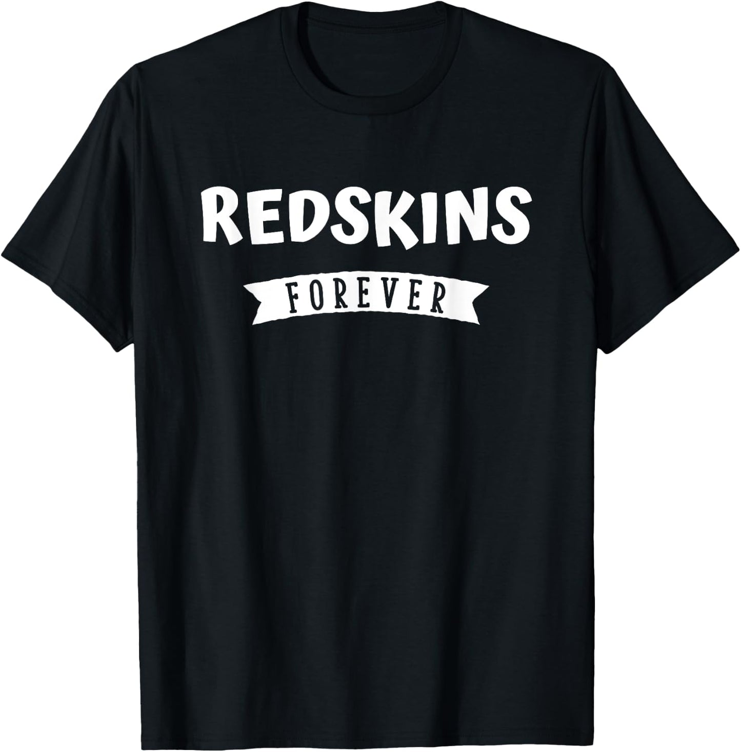 Goshen Redskins Official High School Gear Black , Small, Short Sleeve, Classic Fit, Round Neck, Letter Print, Game, School, Machine Wash T-Shirt - T-Shirt | Black