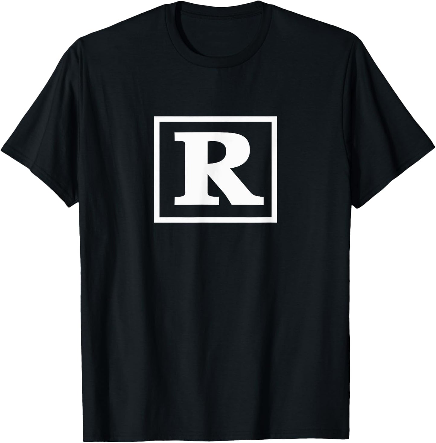 Rated R | Funny motion picture for movie lovers movie quotes T-Shirt - T-Shirt | Black
