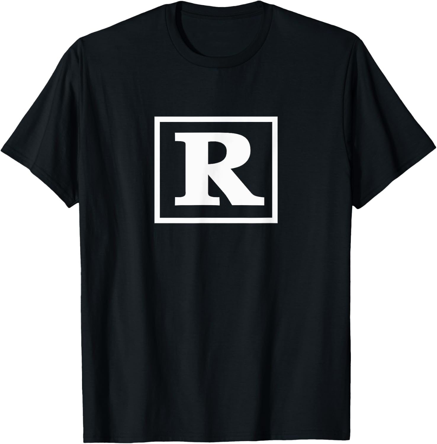 Rated R | Funny motion picture for movie lovers movie quotes T-Shirt - T-Shirt | Black