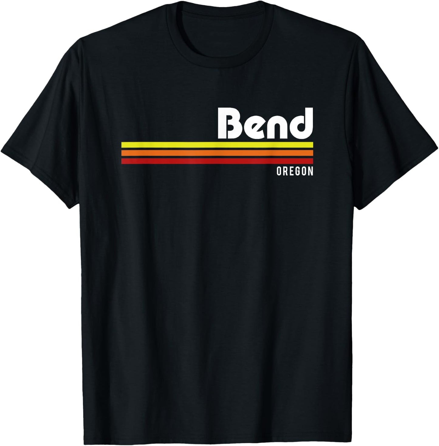 Bend Oregon T-Shirt - T-Shirt | Black
