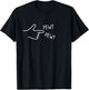 finger gun pew pew I Funny T-Shirt - T-Shirt | Black