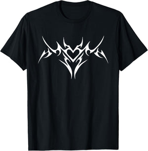 Cool Genial Succubus Womb Sigil Cyber Artists Cybersigilism T-Shirt - T-Shirt | Black