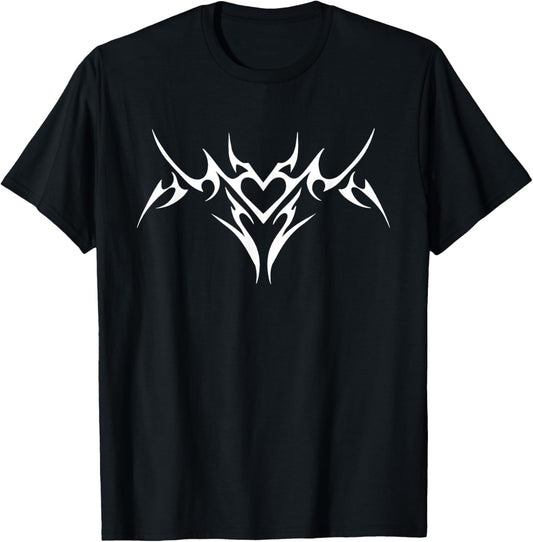 Cool Genial Succubus Womb Sigil Cyber Artists Cybersigilism T-Shirt - T-Shirt | Black