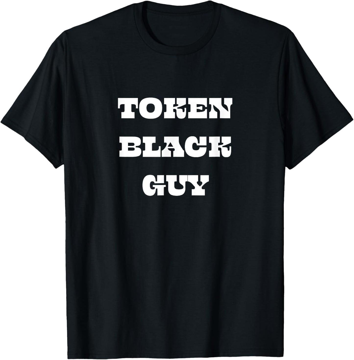 Token Black Guy T-Shirt - T-Shirt | Black