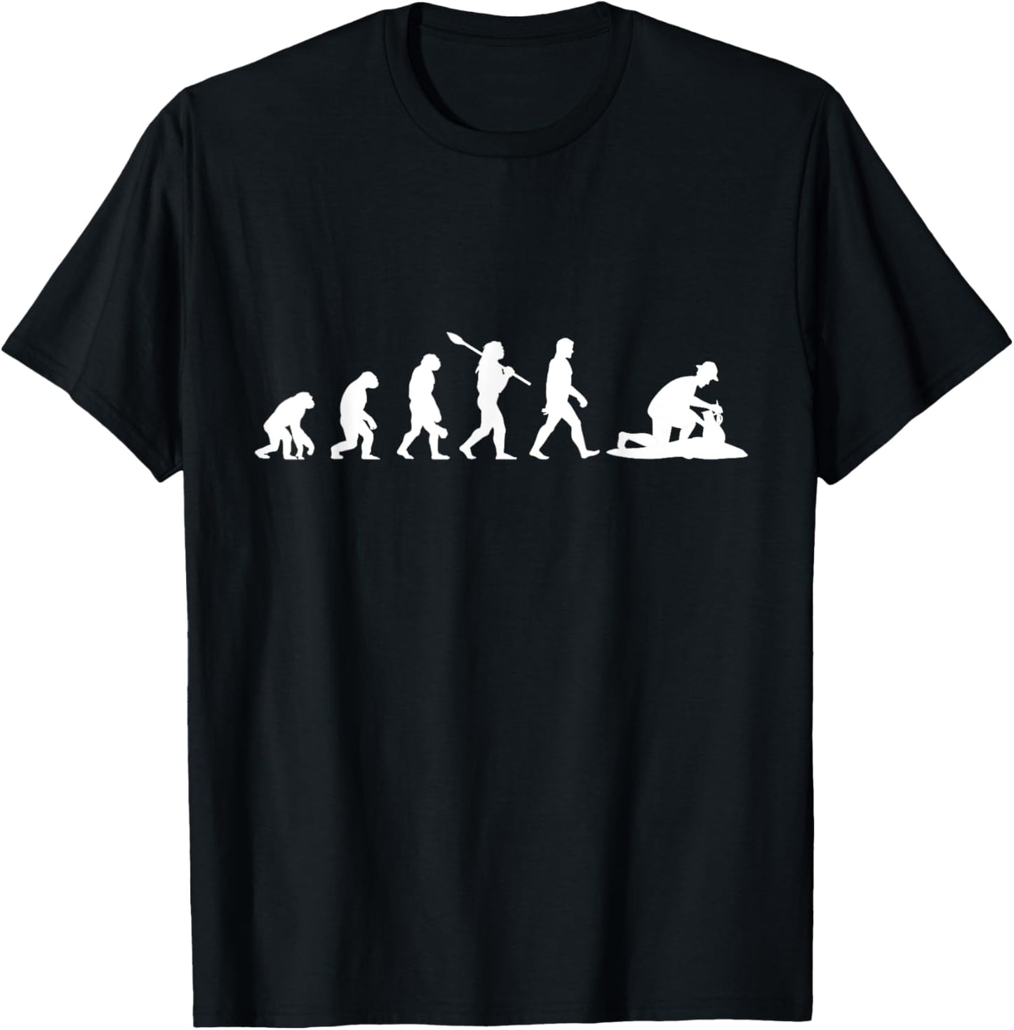Evolution Archaeologist Archaeology Funny Ancient Digging T-Shirt - T-Shirt | Black