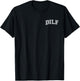Dilf Varsity Style Dad Older More Mature Men T-Shirt - T-Shirt | Black