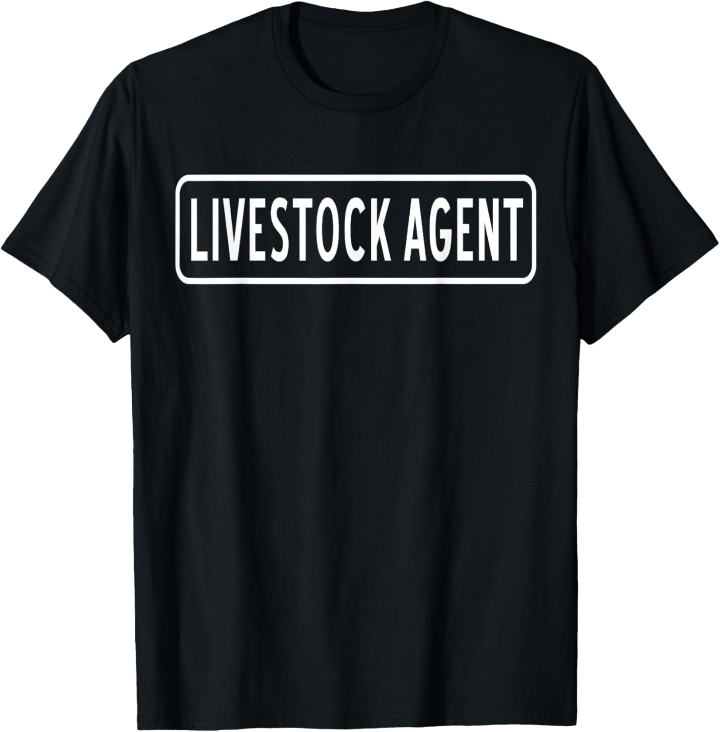 Livestock Agent Cowboy Western Country Horses Women T-Shirt - T-Shirt | Black