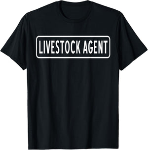 Livestock Agent Cowboy Western Country Horses Women T-Shirt - T-Shirt | Black