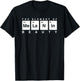 Melanin Periodic Table The Element Of Beauty Science Lover T-Shirt - T-Shirt | Black