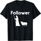 Followers of Jesus Christ parable of the lost sheep T-Shirt - T-Shirt | Black